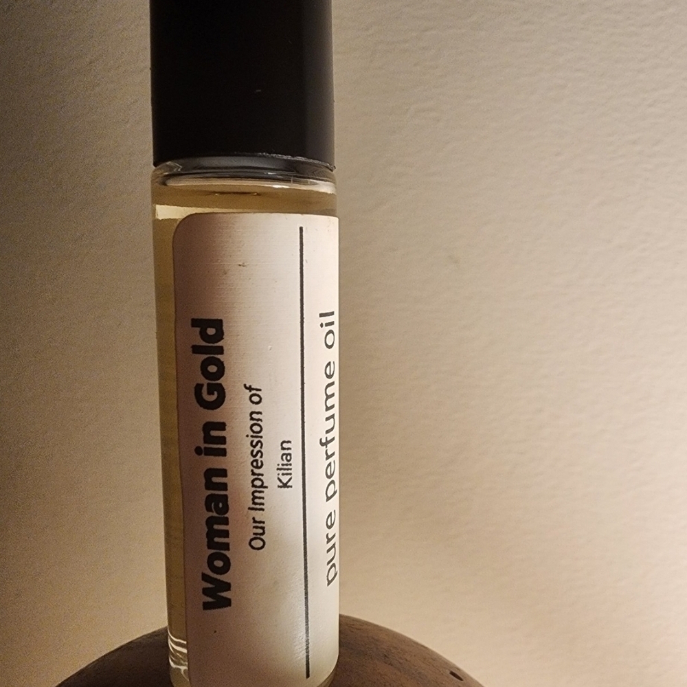 Woman in Gold Perfume Oil - Oil Perfumery